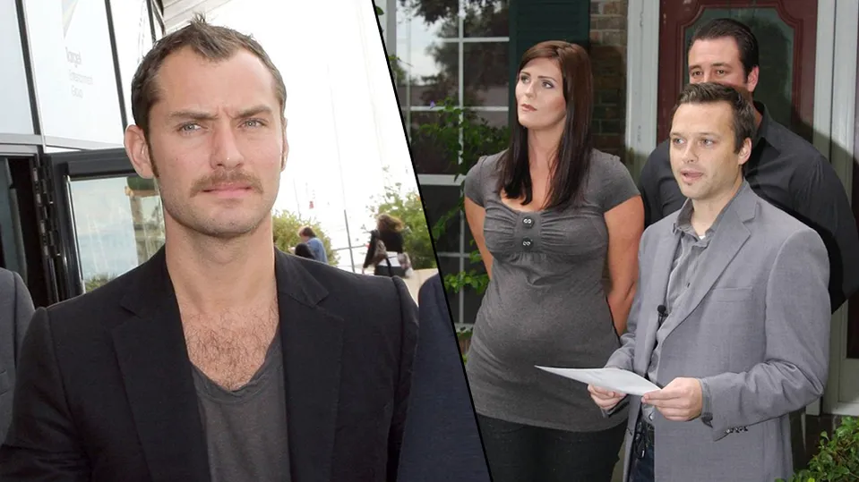 Jude Law a Samantha Burke