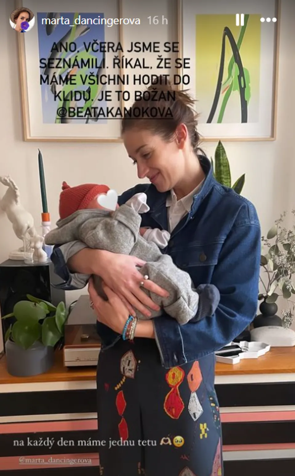 Marta Dancingerová