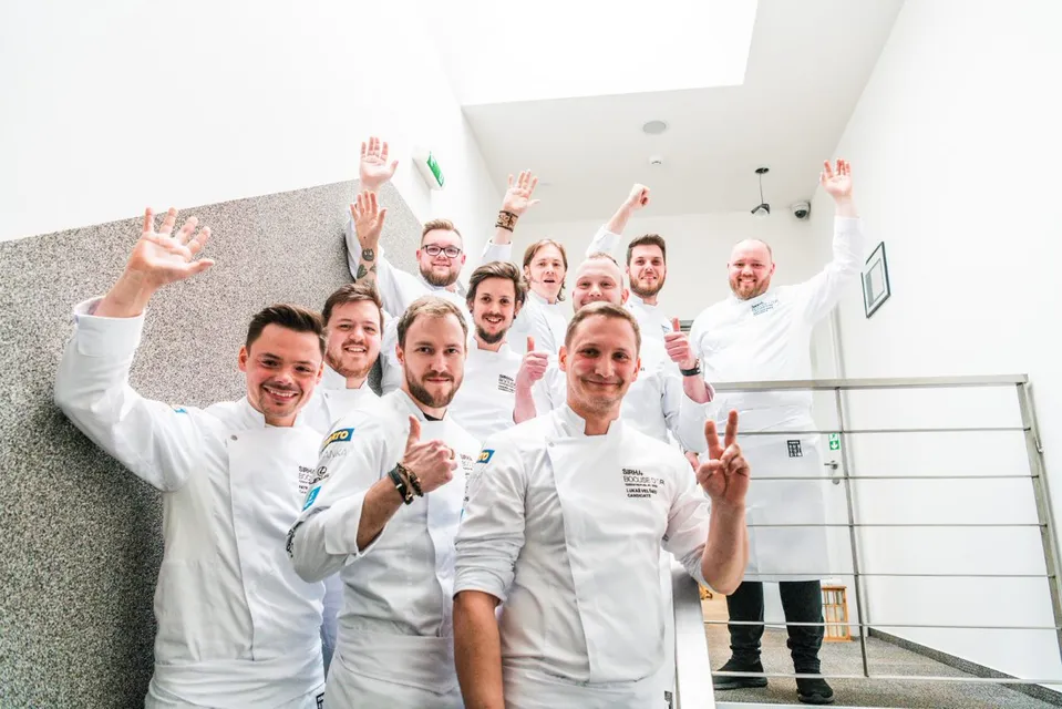 Deset finalistů soutěže Bocuse d'Or
