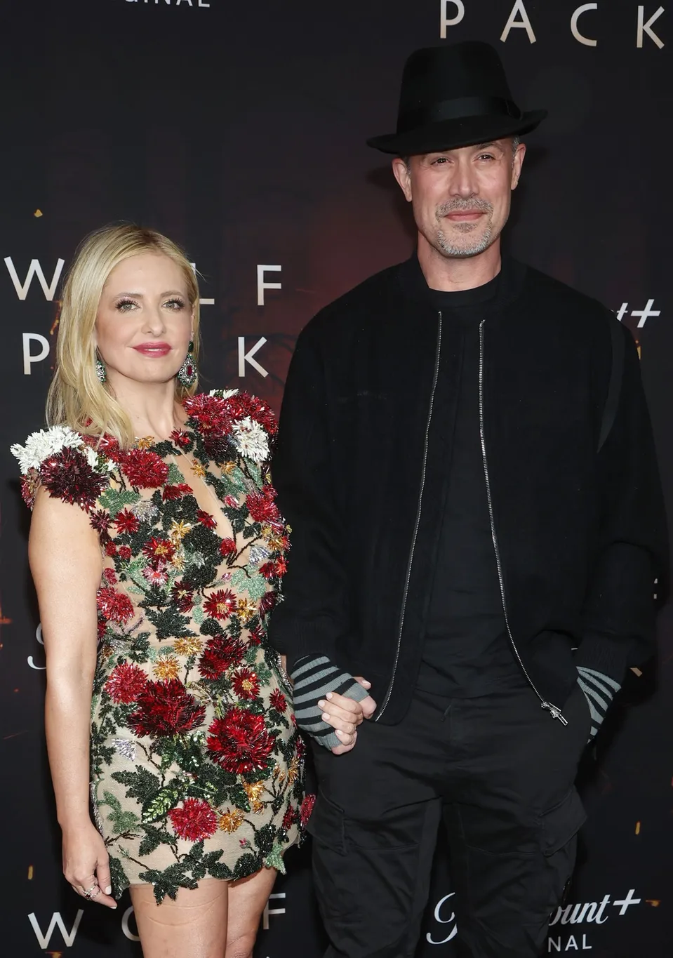 Sarah Michelle Gellar a  Freddie Prinze Jr.