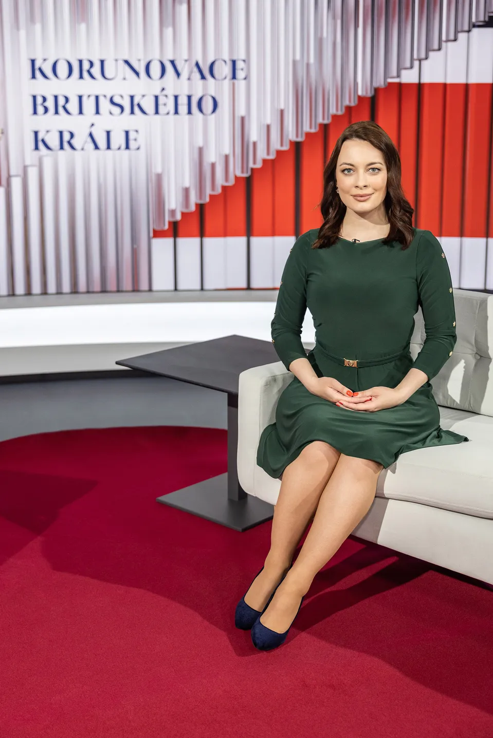 KORUNOVACE BRITSKEHO KRALE