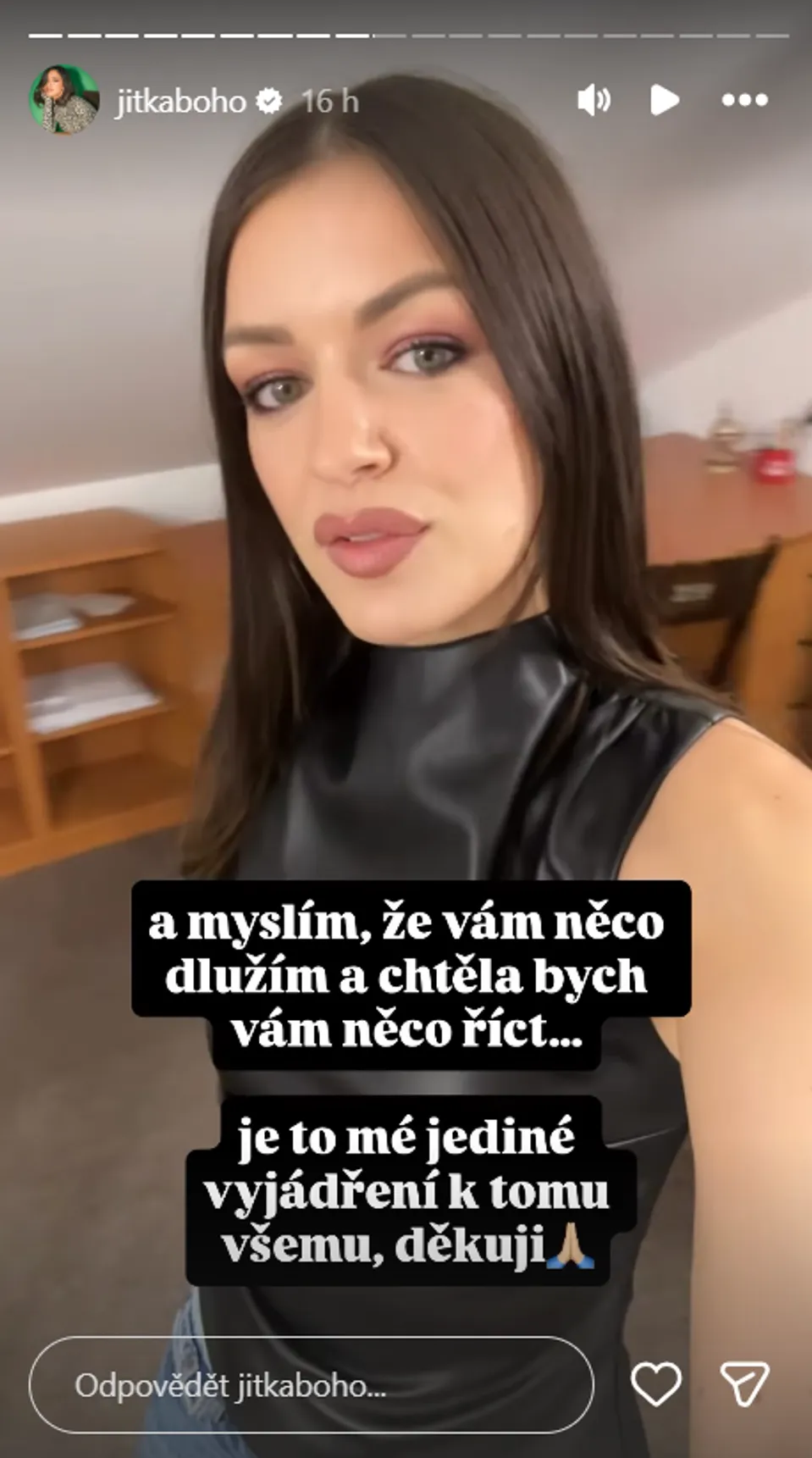 Jitka Boho o rozchodu s Lukášem Langmajerem