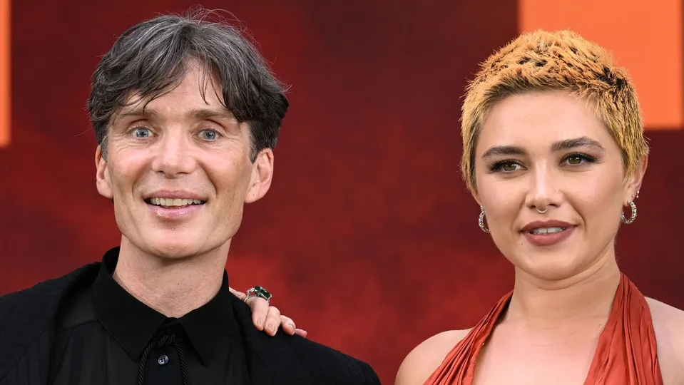 Cillian Murphy a Florence Pugh