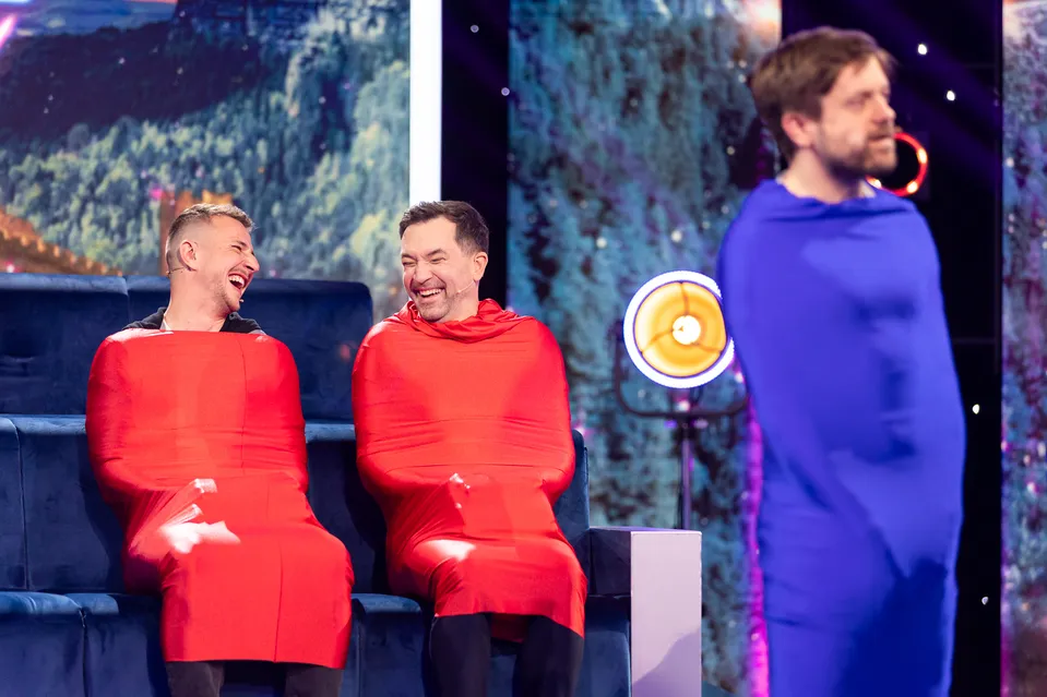 Možné je všechno - Štáfek, Sokol a Mádl