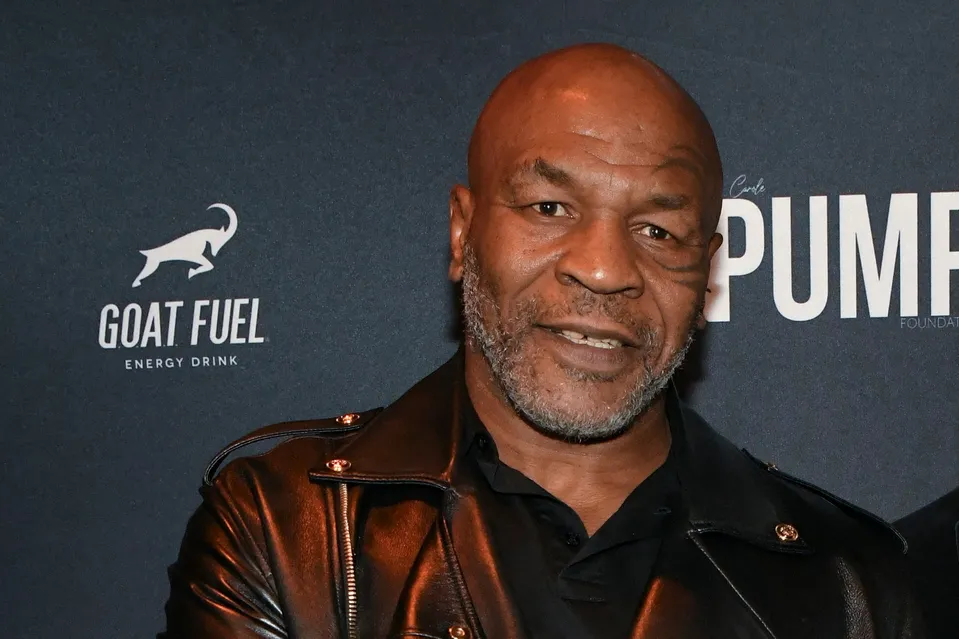 Mike Tyson.