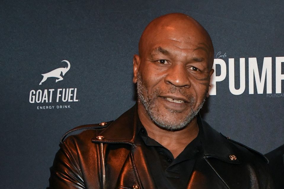 Mike Tyson.