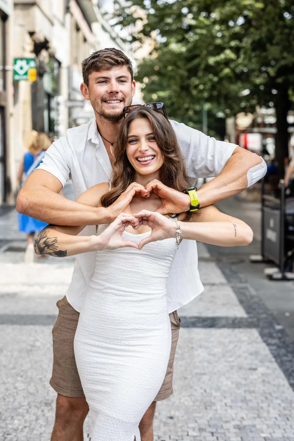 Love Island - Honza a Paulína