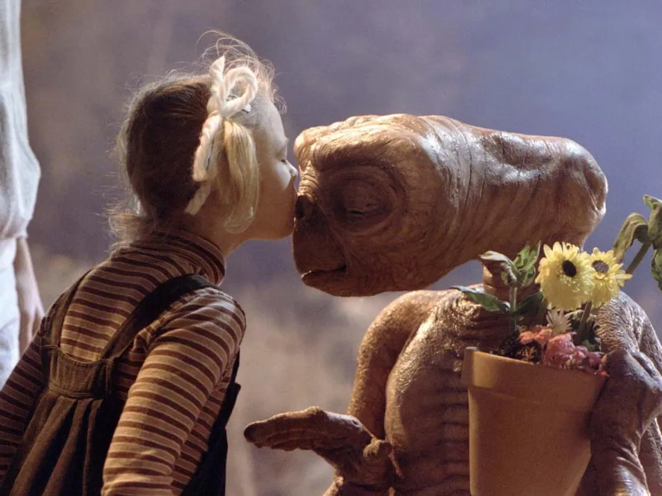 E.T. - Mimozemšťan.