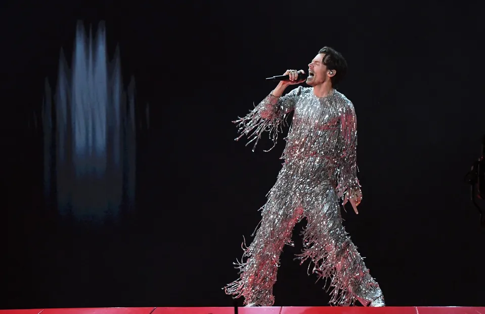 Harry Styles na Grammy.