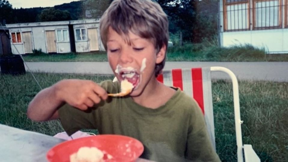 Jakub Bína byl jako dítě roztomilý