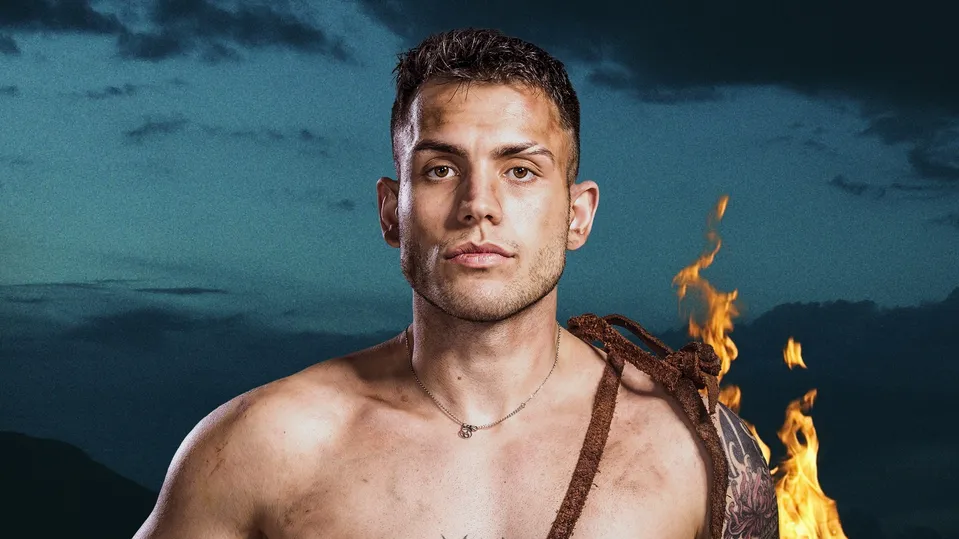 Filip Křížek v Survivor 2024.