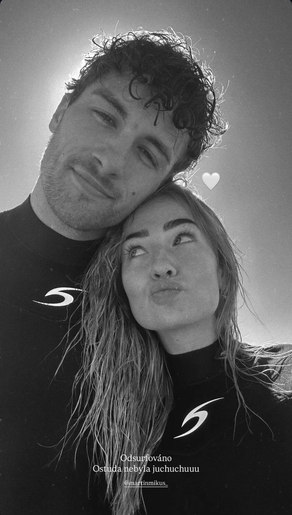 Michelle a Martin z reality show Love Island stále tvoří pár