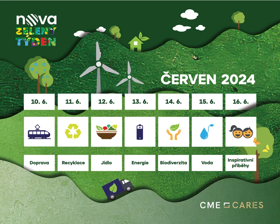 Green week kalendář