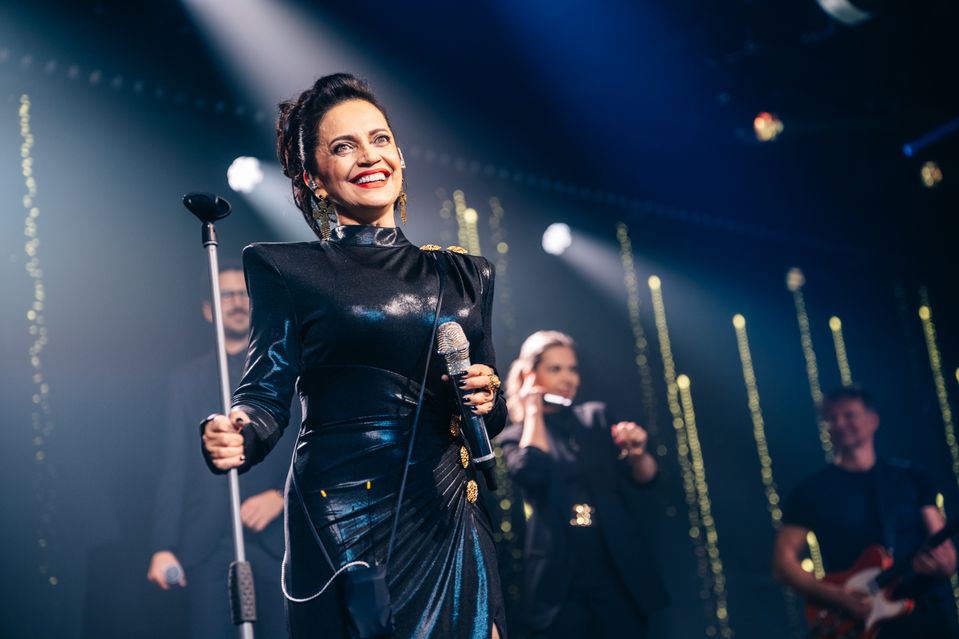 Lucie Bílá vystoupila na Plese jako Brno