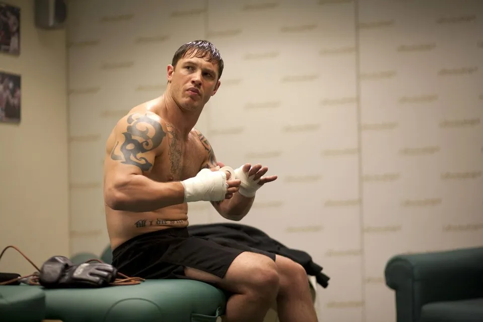 Tom Hardy.
