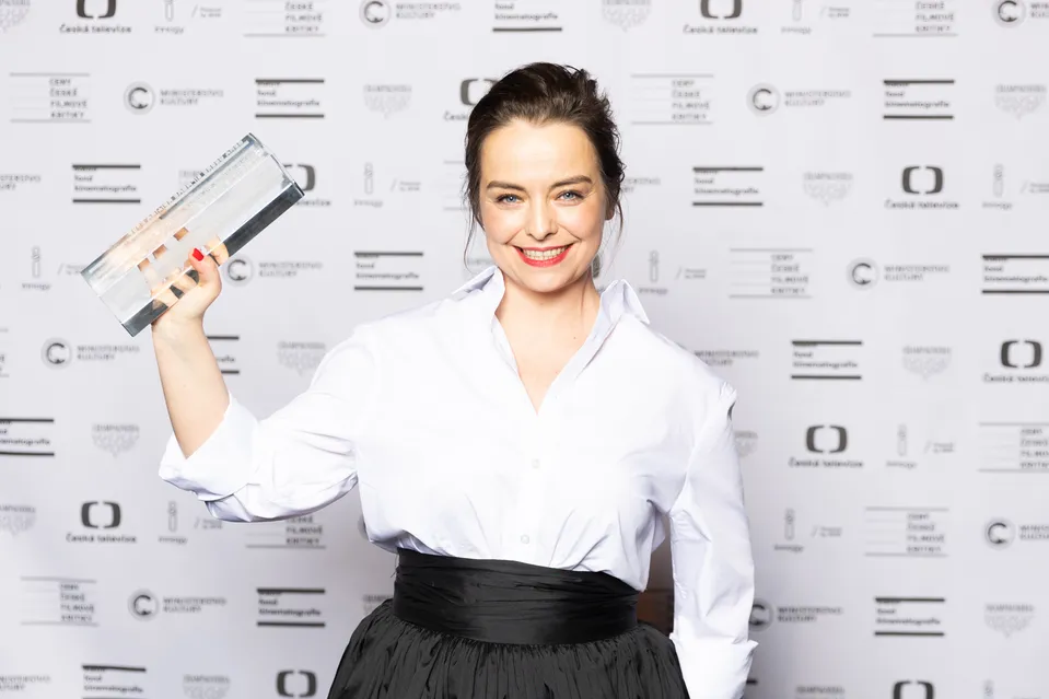 Pavla Beretová si převzala ocenění za Rok vdovy