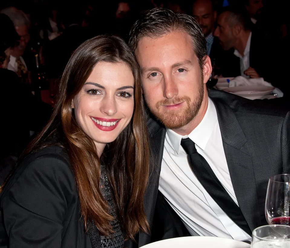Anne Hathaway a Adam Shulman
