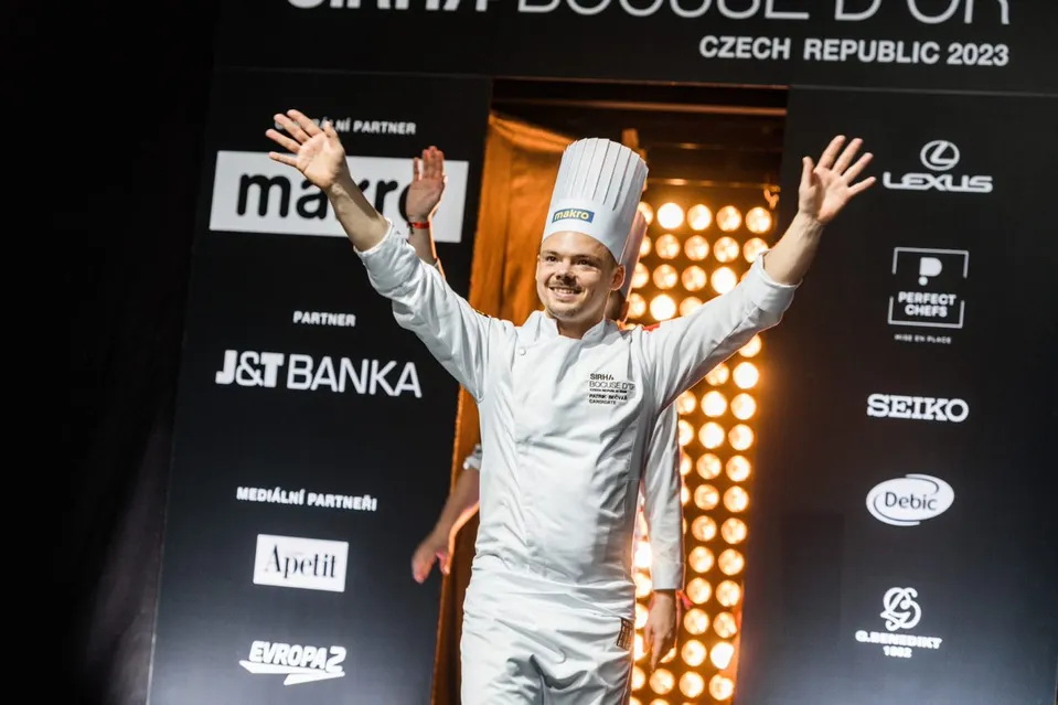 Stříbrný Patrik Bečvář