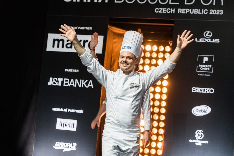 Stříbrný Patrik Bečvář