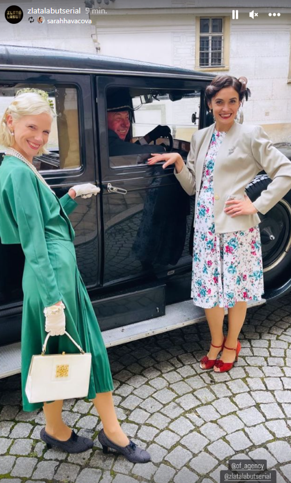 Barbora Bočková a Sarah Haváčová.