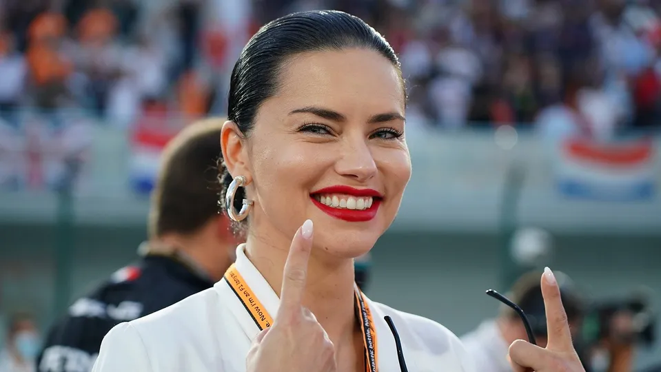 Supermodelka Adriana Lima