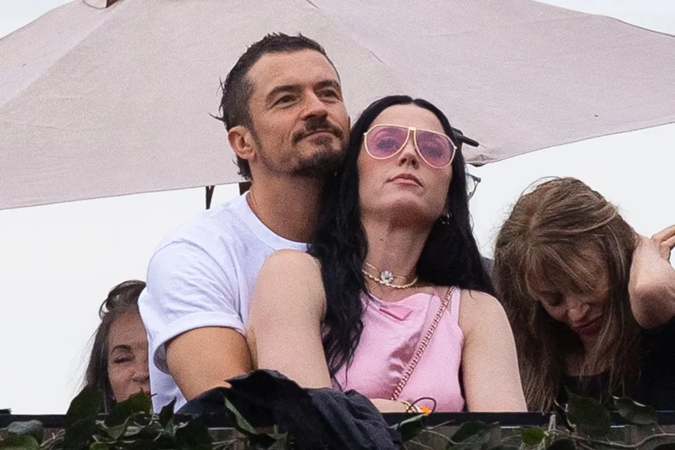 Katy Perry a Orlando Bloom
