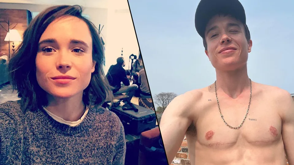 Ellen Page, Elliot Page