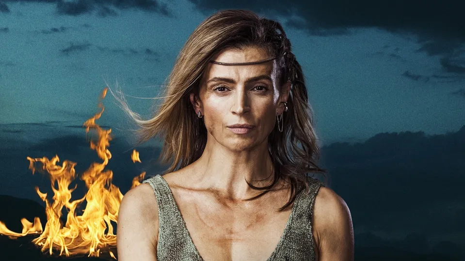 Ivana Jirešová v Survivor.