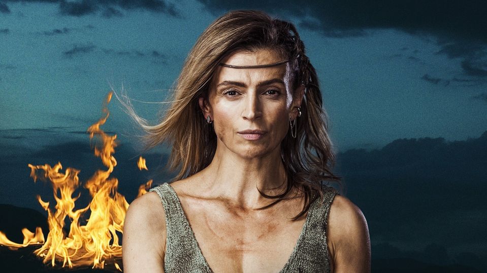 Ivana Jirešová v Survivor.