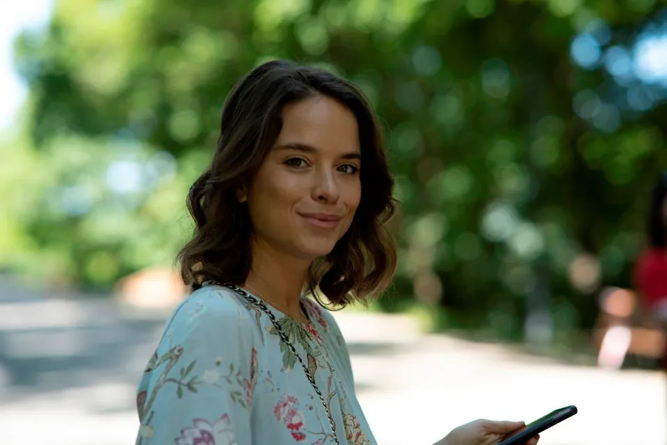 Kristina Svarinská ve filmu Lítá v tom
