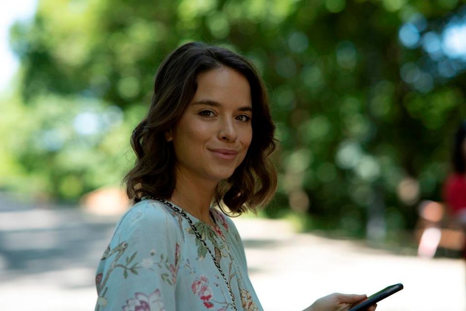 Kristina Svarinská ve filmu Lítá v tom