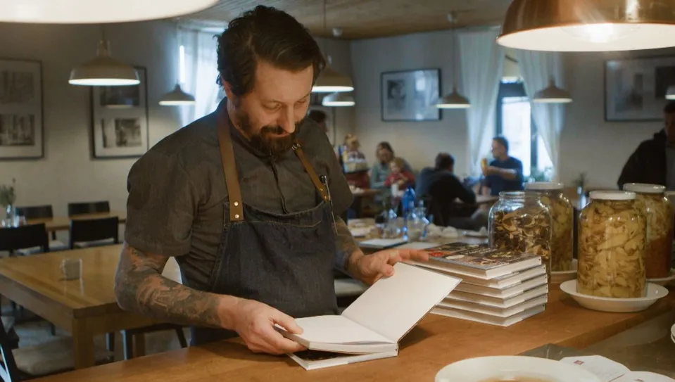 Pohlreichův souboj restaurací - Sůl a Řepa, Pavel Drdel