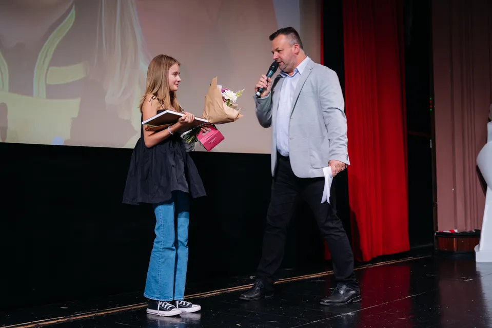 Amerikánka získala ocenění na Festivalu Oty Hofmana