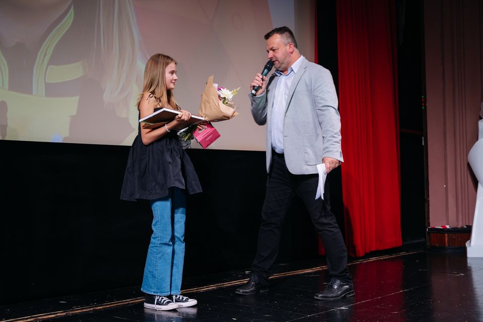 Amerikánka získala ocenění na Festivalu Oty Hofmana