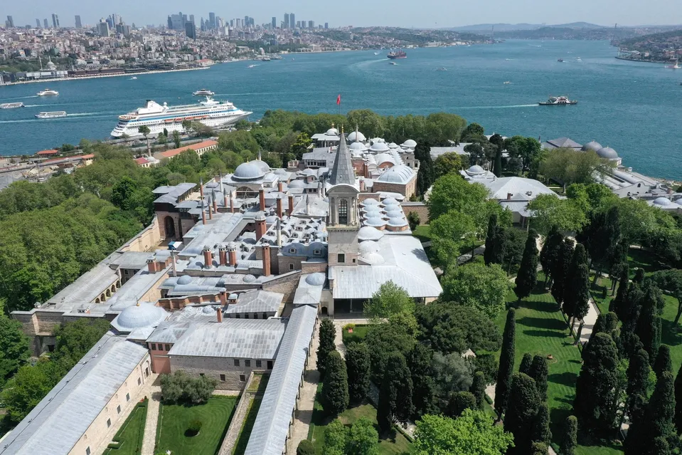 Palác Topkapi