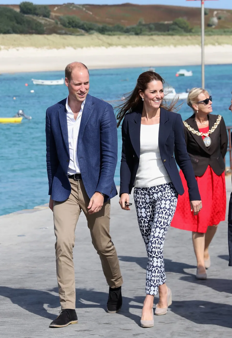 Princ William a princezna Catherine.