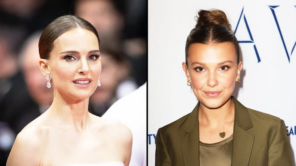 Natalie Portman a Millie Bobby Brown