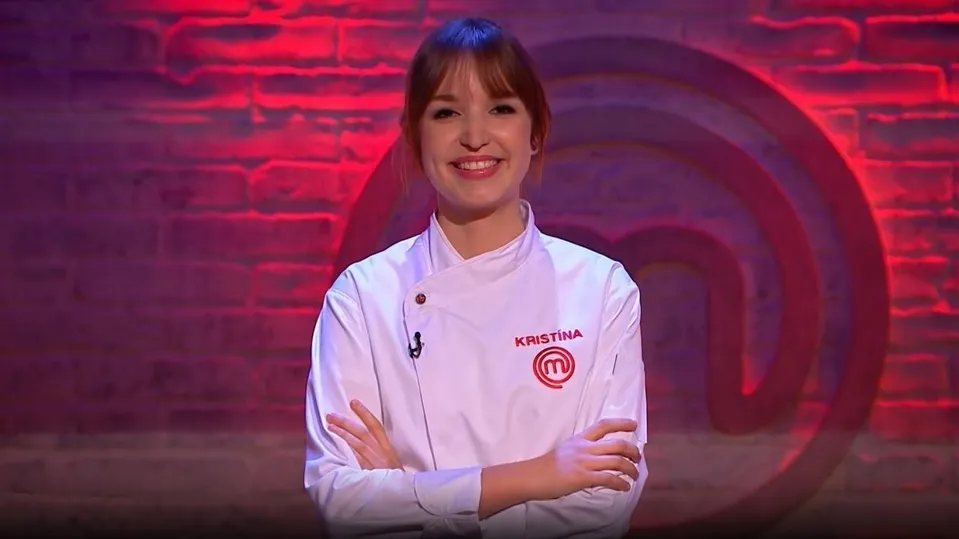 Vítězka soutěže MasterChef Česko Kristína Nemčková