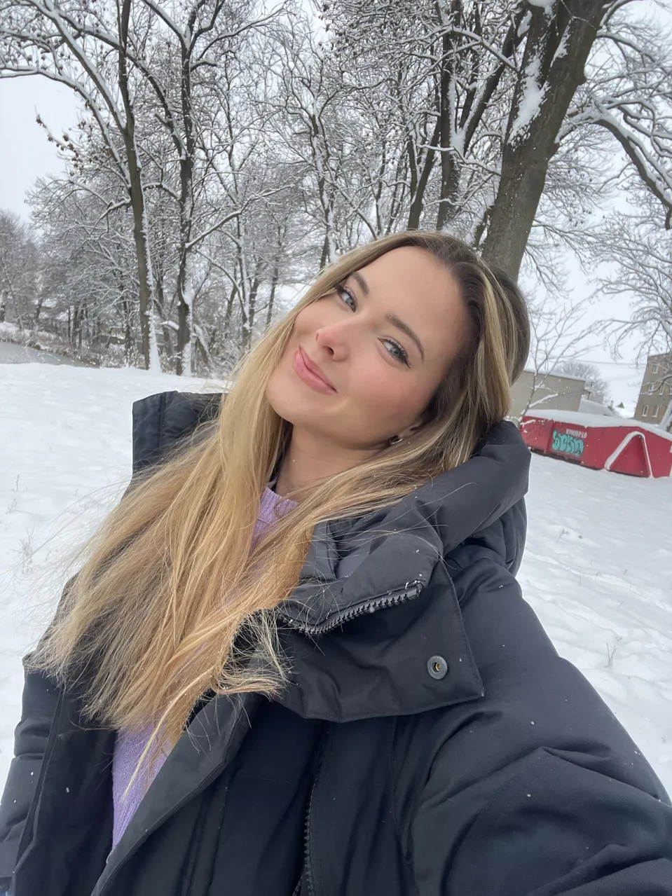 Michaela Svobodová ještě s blonďatými vlasy