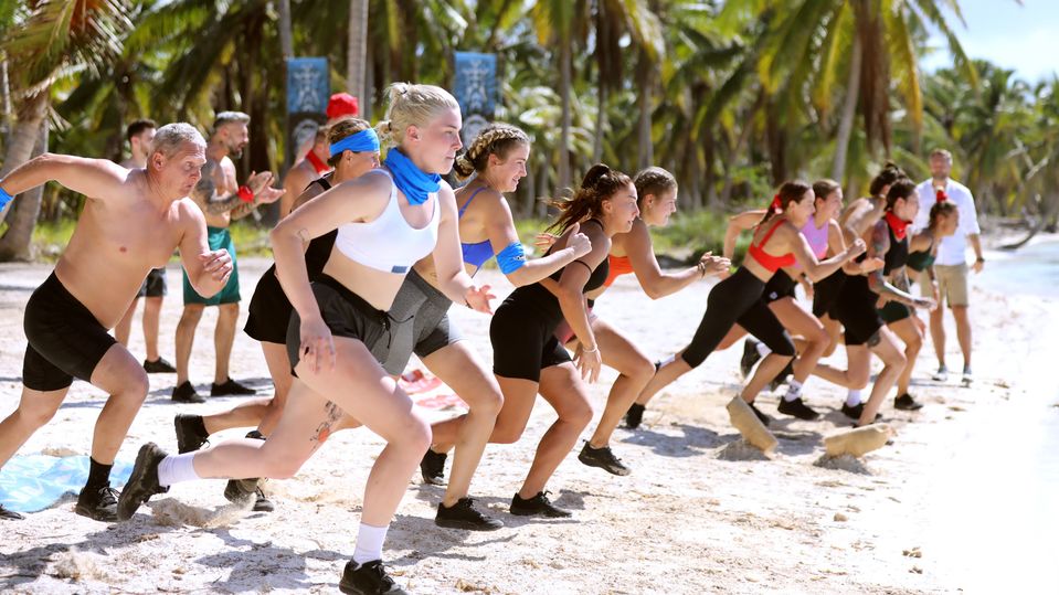 Účastníci Survivoru bojují o oheň