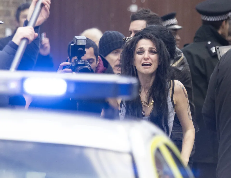 Marisa Abela jako Amy Winehouse