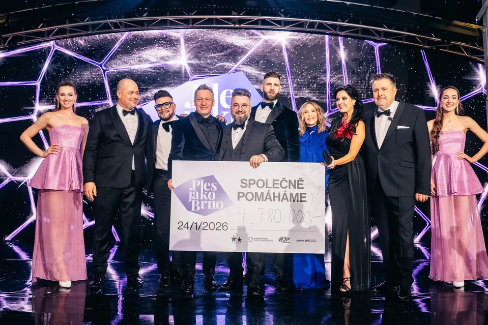 Díky dobročinné aukci hosté pomohli potřebným částkou 5 milionů korun