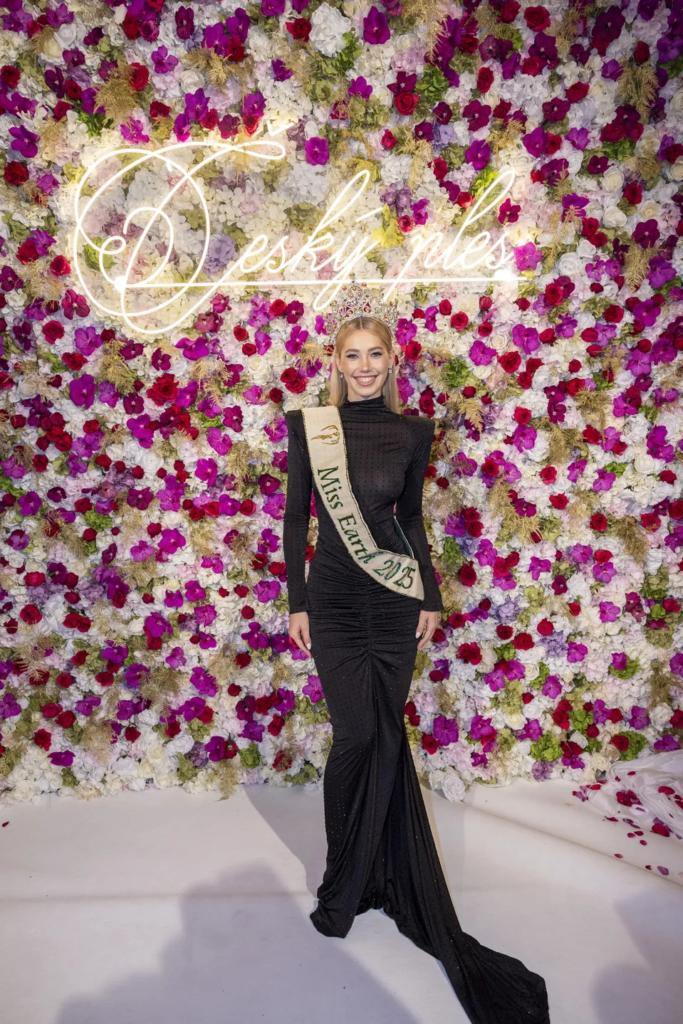 Miss Earth 2025 Natálie Puškinová