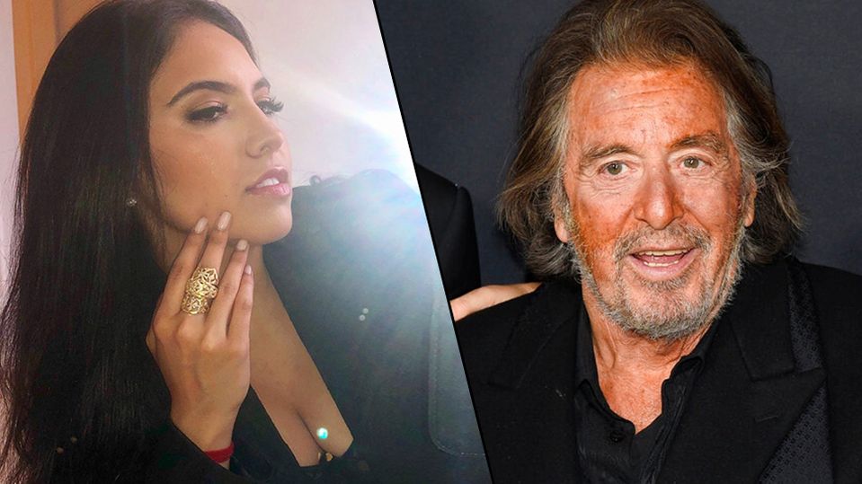Al Pacino a Noora Alfallah