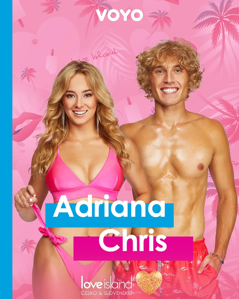 Love Island - Chris a Adriana