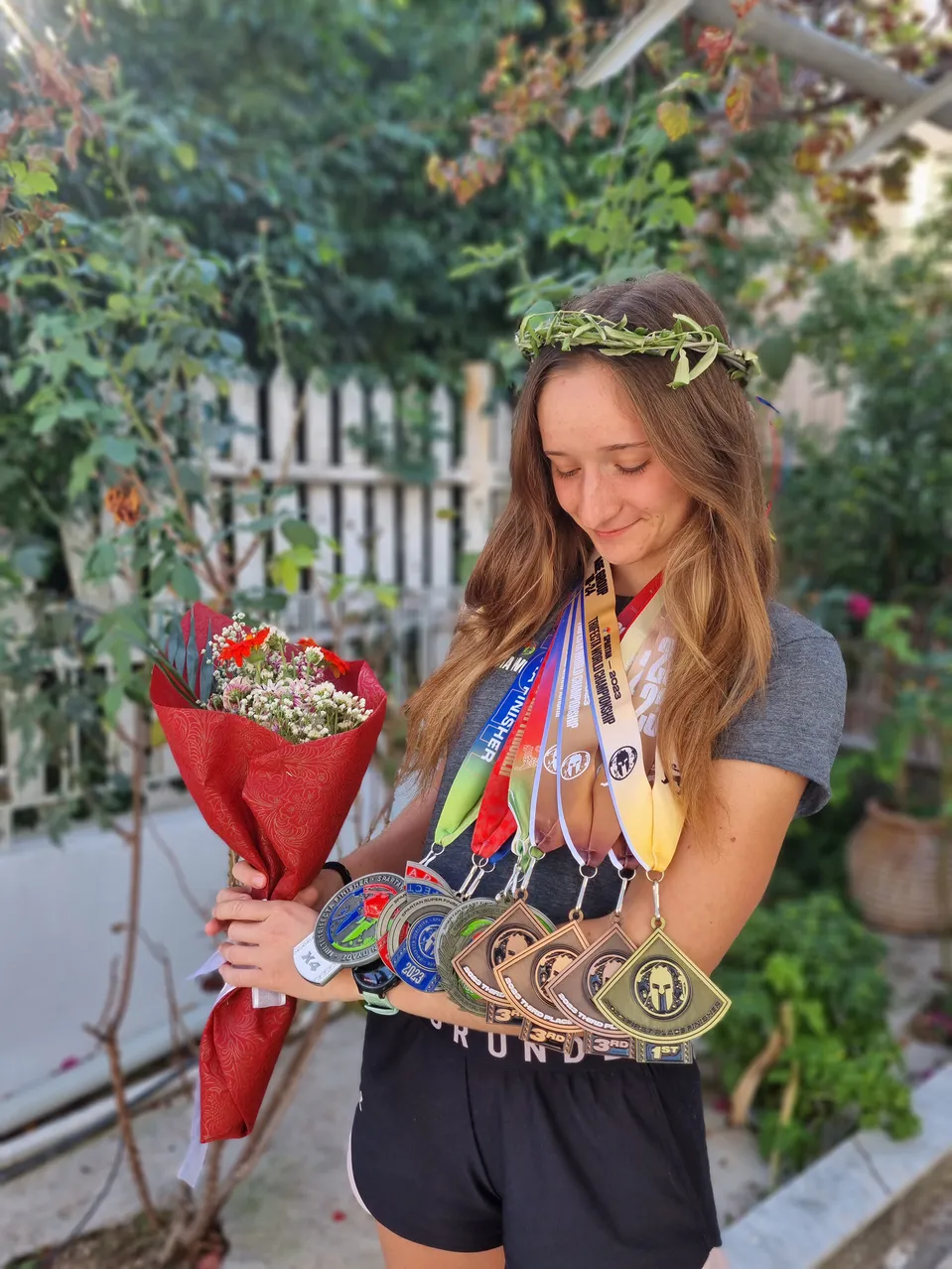 Spartan Race, Denisa Razáková
