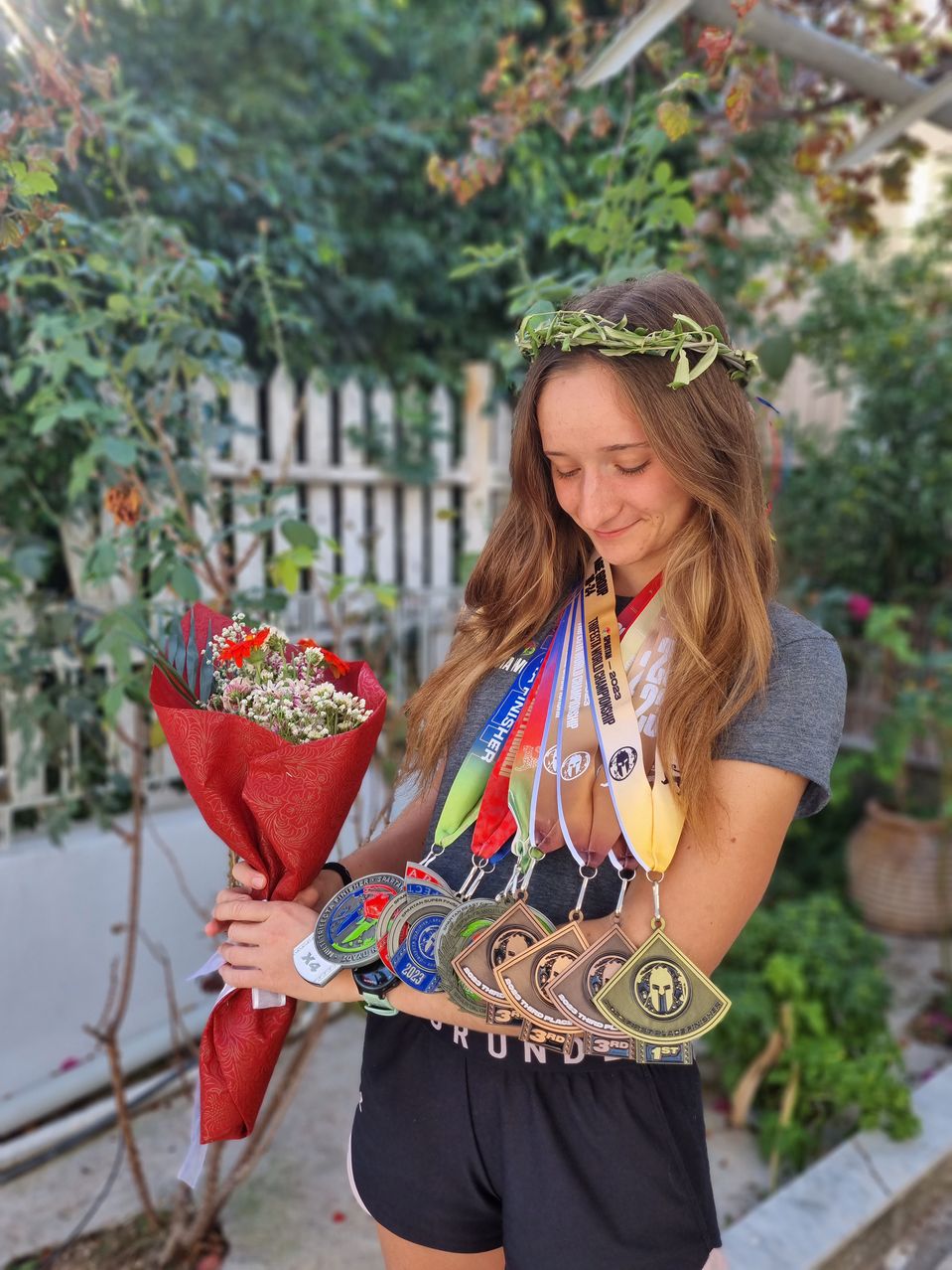 Spartan Race, Denisa Razáková