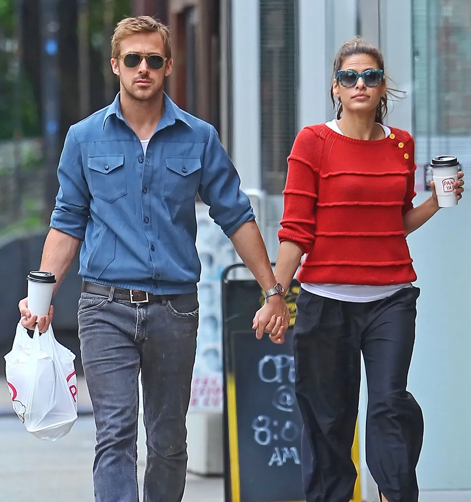 Eva Mendes a Ryan Gosling