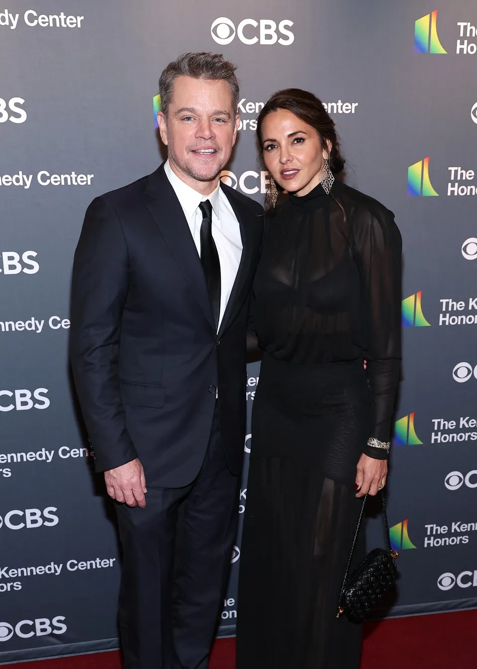 Matt Damon a Luciana Barroso