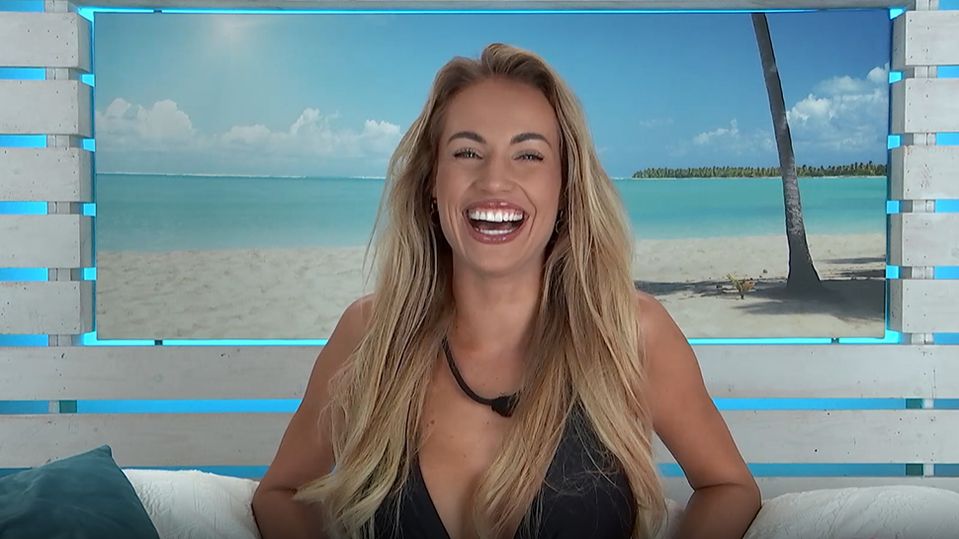Natálie Kočendová ve zpovědnici Love Islandu